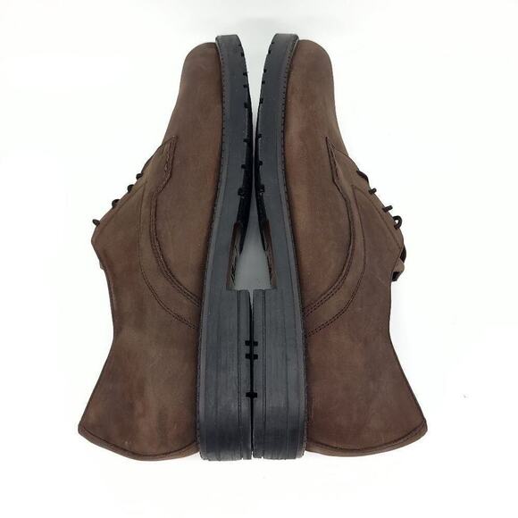 Brown Shoes Derby Leather Dress Shoe Mens Size 13 M   main image 4
